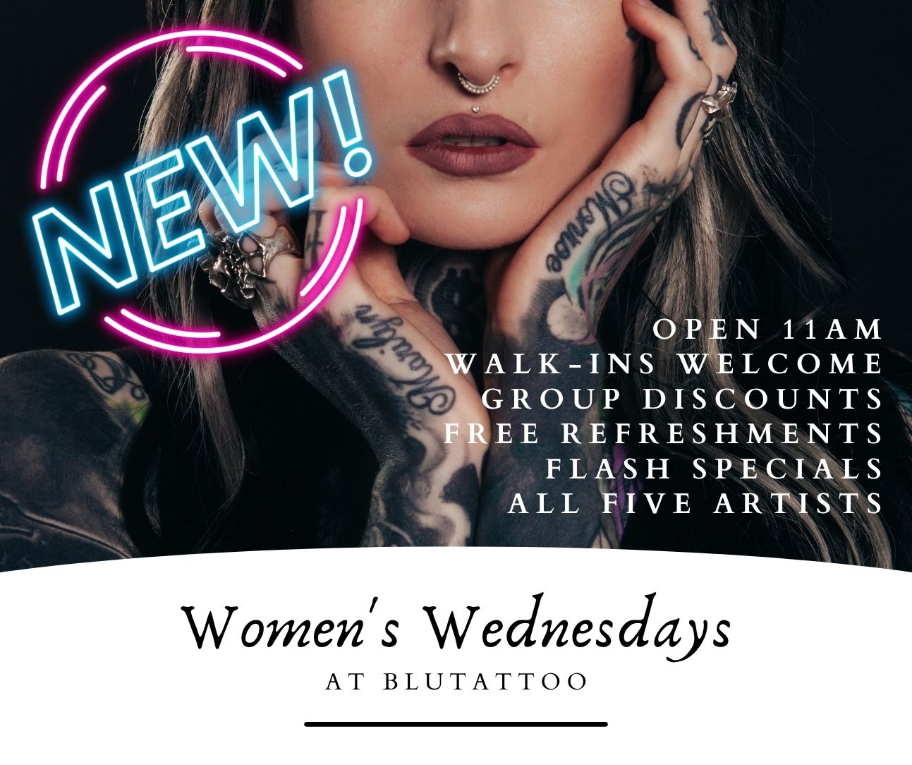 Women's Wednesdays – jump to event information