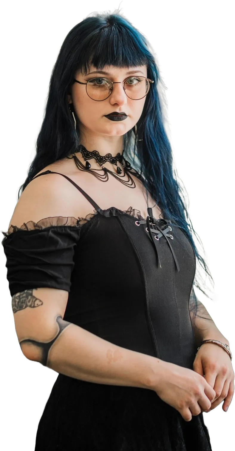Portrait of Zoe