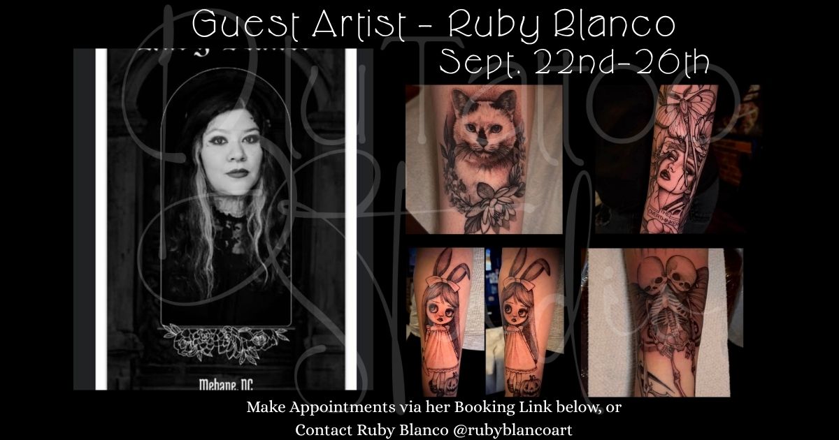 Image for: Guest Artist - Ruby Blanco